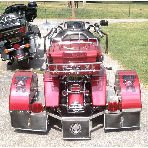 Outlaw Series Motorcycle Trike Conversion Kit - Compatible with All Yamaha Models | Easy Installation for Custom Trike Builds | Perfect for Touring, Cruising & Long-Distance Rides