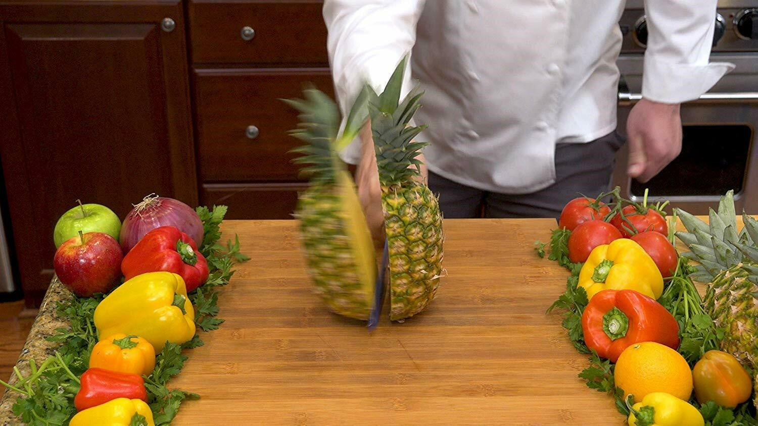 Premium Diamond Sharp Knife Set - Ultra Sharp Kitchen Knives for Professional Chefs & Home Cooking - Perfect for Slicing, Dicing & Food Prep