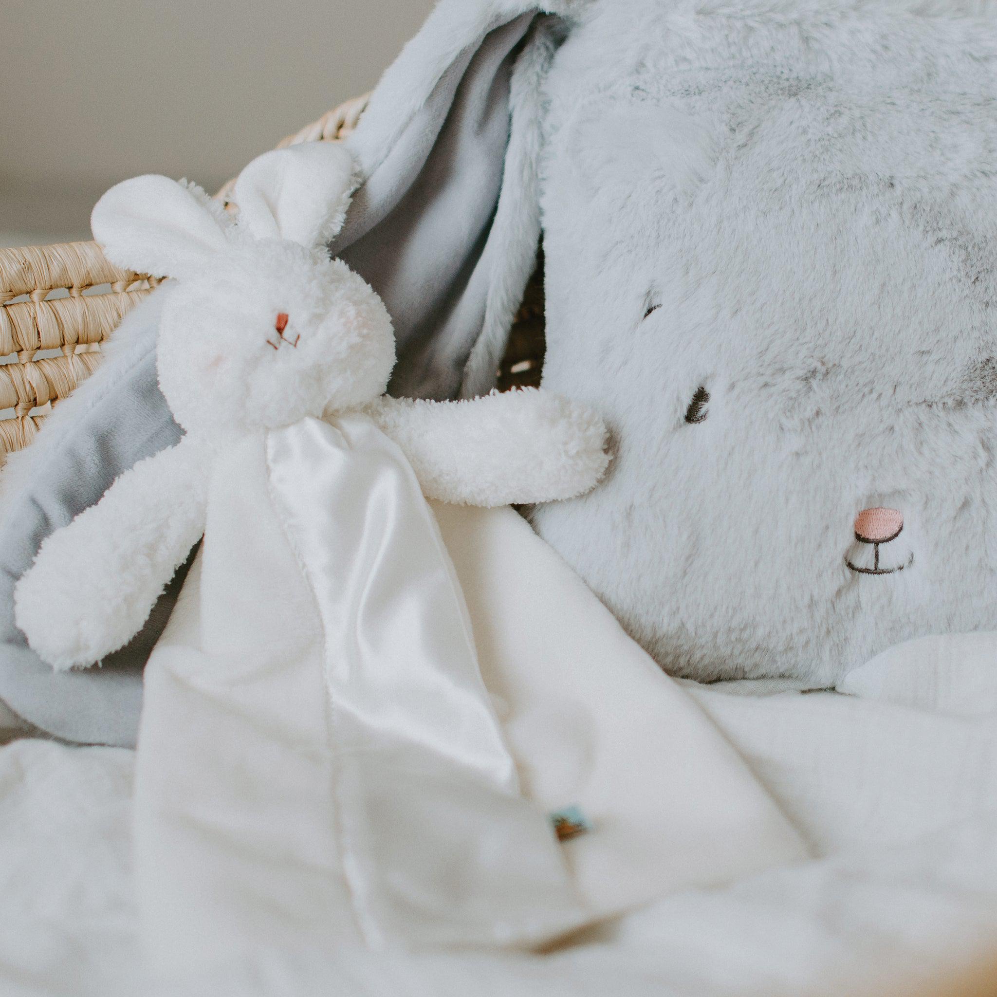 Bun Bun Bunny Bye Bye Buddy - Cute Plush Stuffed Animal Toy for Kids, Soft Huggable Bunny Gift for Babies & Toddlers | Perfect for Nursery Decor, Birthday Presents & Cuddling