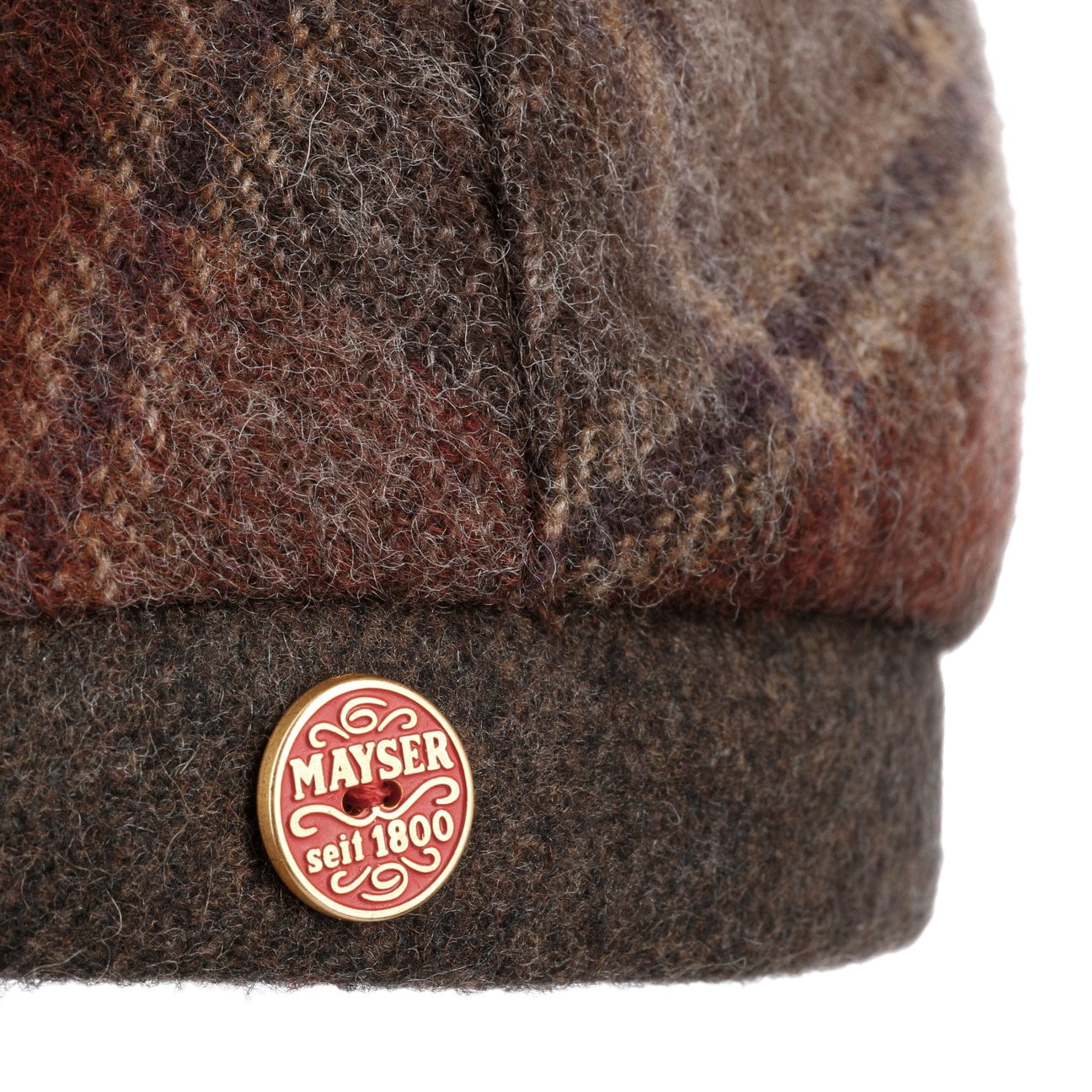 Stylish Frankie Soft British Flat Cap by Mayser - Classic Wool Men's Hat for Casual Wear, Outdoor Activities & Vintage Fashion