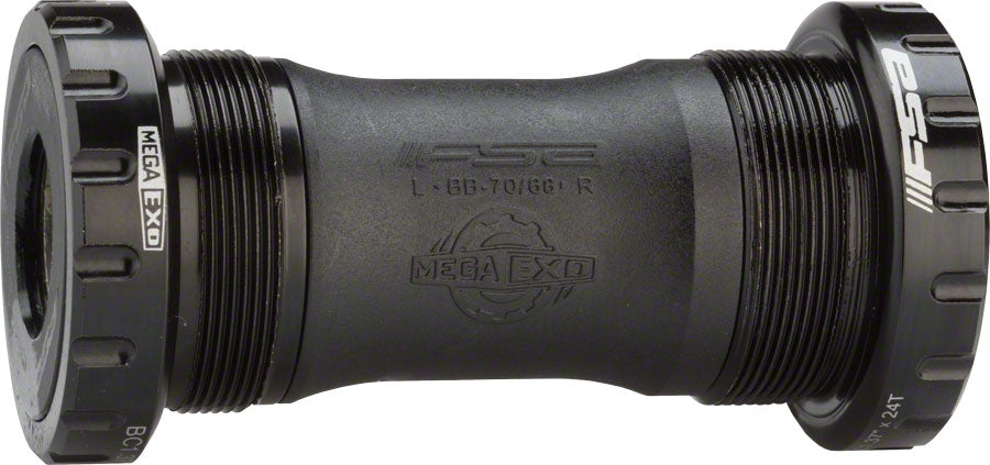 Full Speed Ahead MegaExo 19 Omega BB 4000 68mm Bottom Bracket - Black - High-Performance Bike Bottom Bracket for Road & Mountain Bikes - Compatible with Shimano & SRAM Cranksets