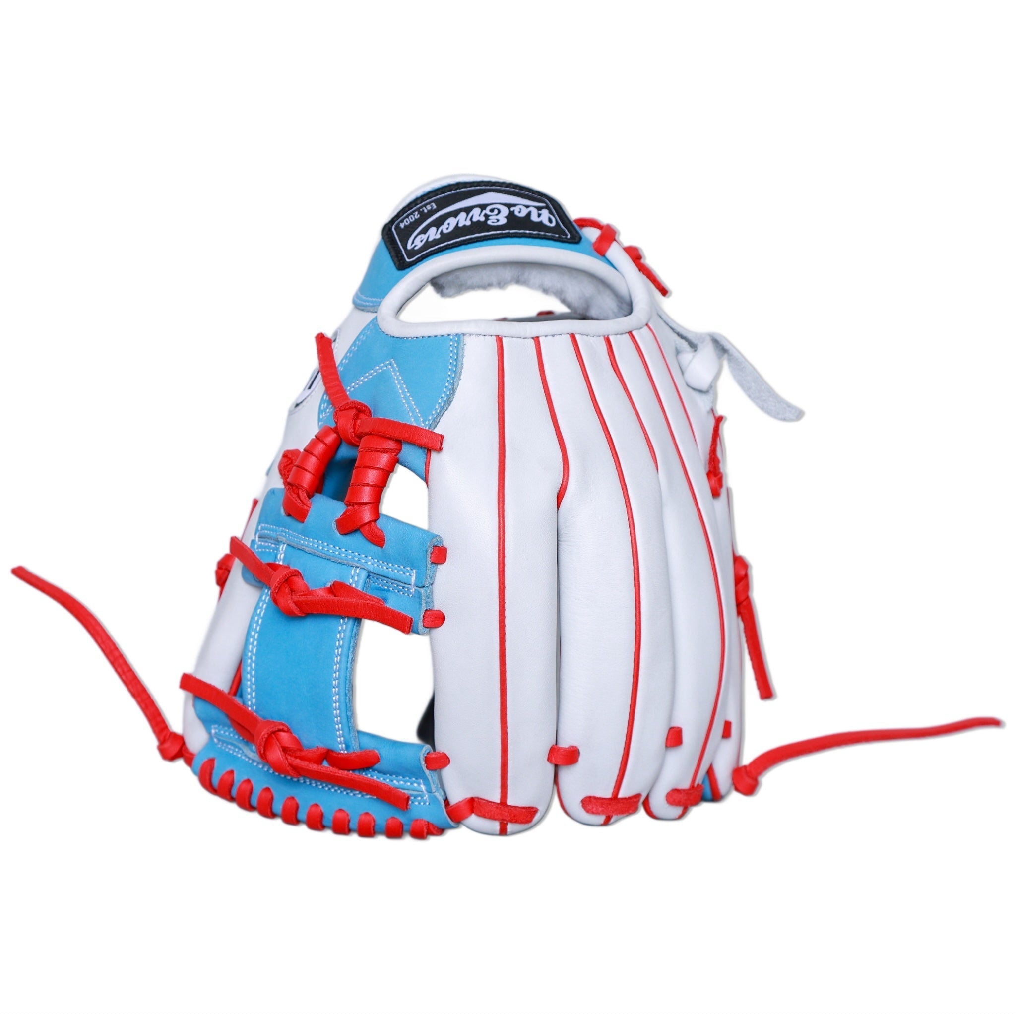 NO E I WEB SPIRAL D.W.C. Fielders Glove 002 - Premium Baseball Glove for Outfielders & Infielders - Perfect for Practice, Games & Training Sessions