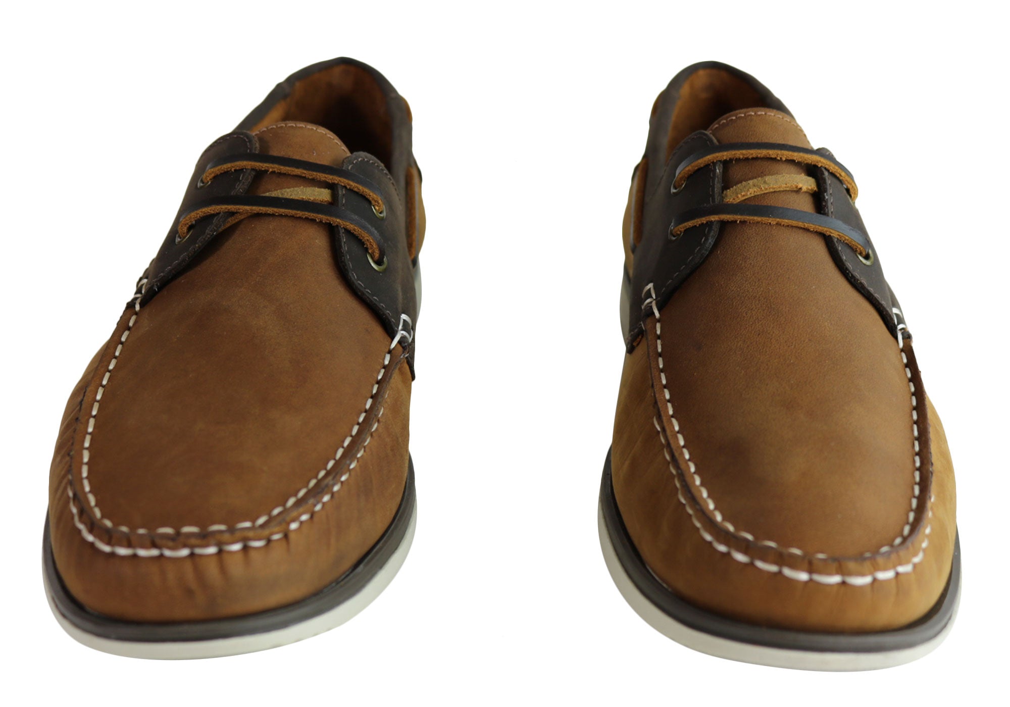 Ferricelli Gordon Men's Casual Leather Lace-Up Shoes - Handmade in Brazil - Comfortable & Stylish for Everyday Wear, Office & Outdoor Activities