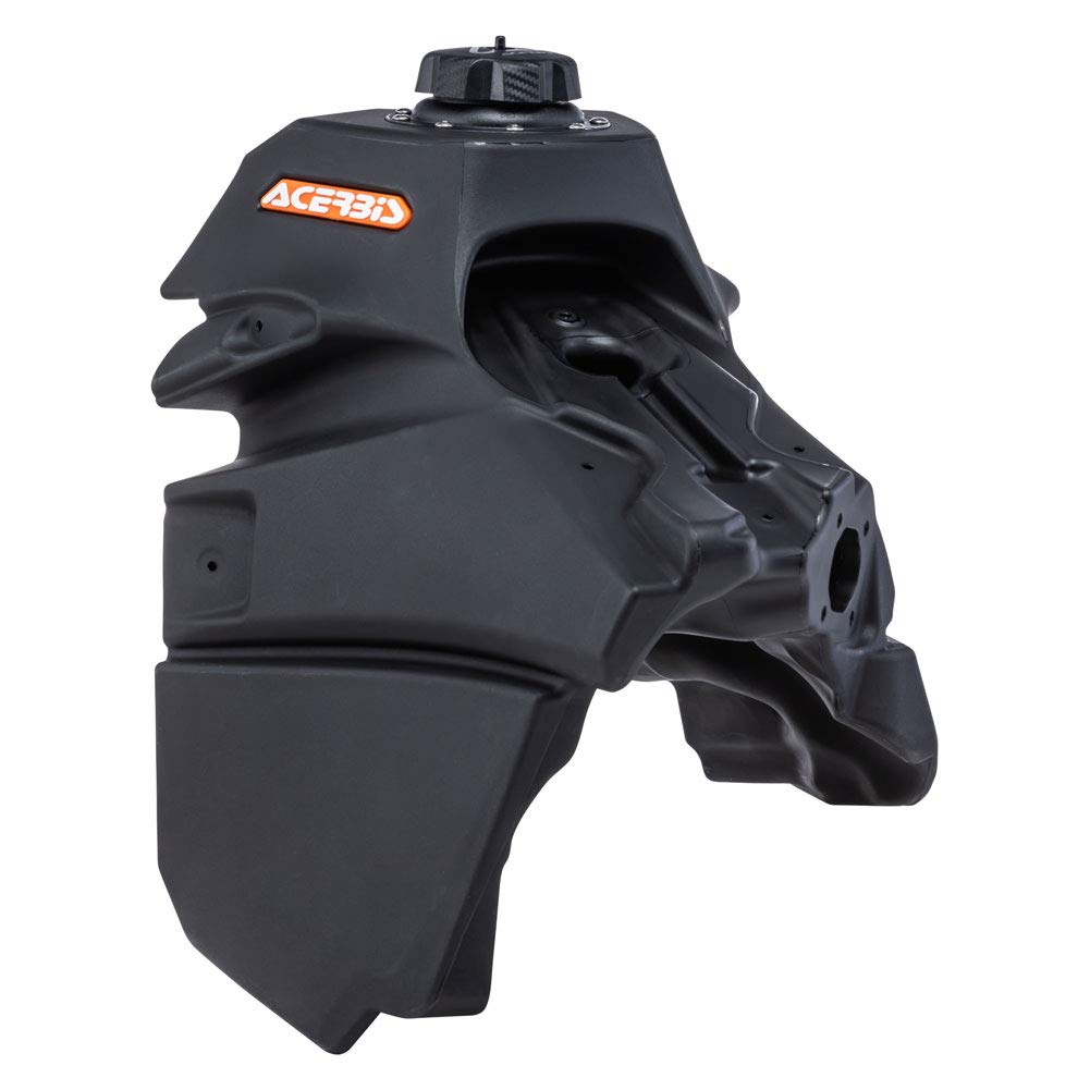 Acerbis Black Fuel Tanks 2732080001 - High-Quality Motorcycle Gas Tank Replacement - Perfect for Off-Road Bikes, Dirt Bikes & Adventure Motorcycles