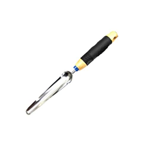 Stainless Steel Transplanter & Weeder Hand Tool - 14.75 Inch Gardening Tool for Planting, Weeding, Digging - Perfect for Vegetable Gardens, Flower Beds & Indoor Plants