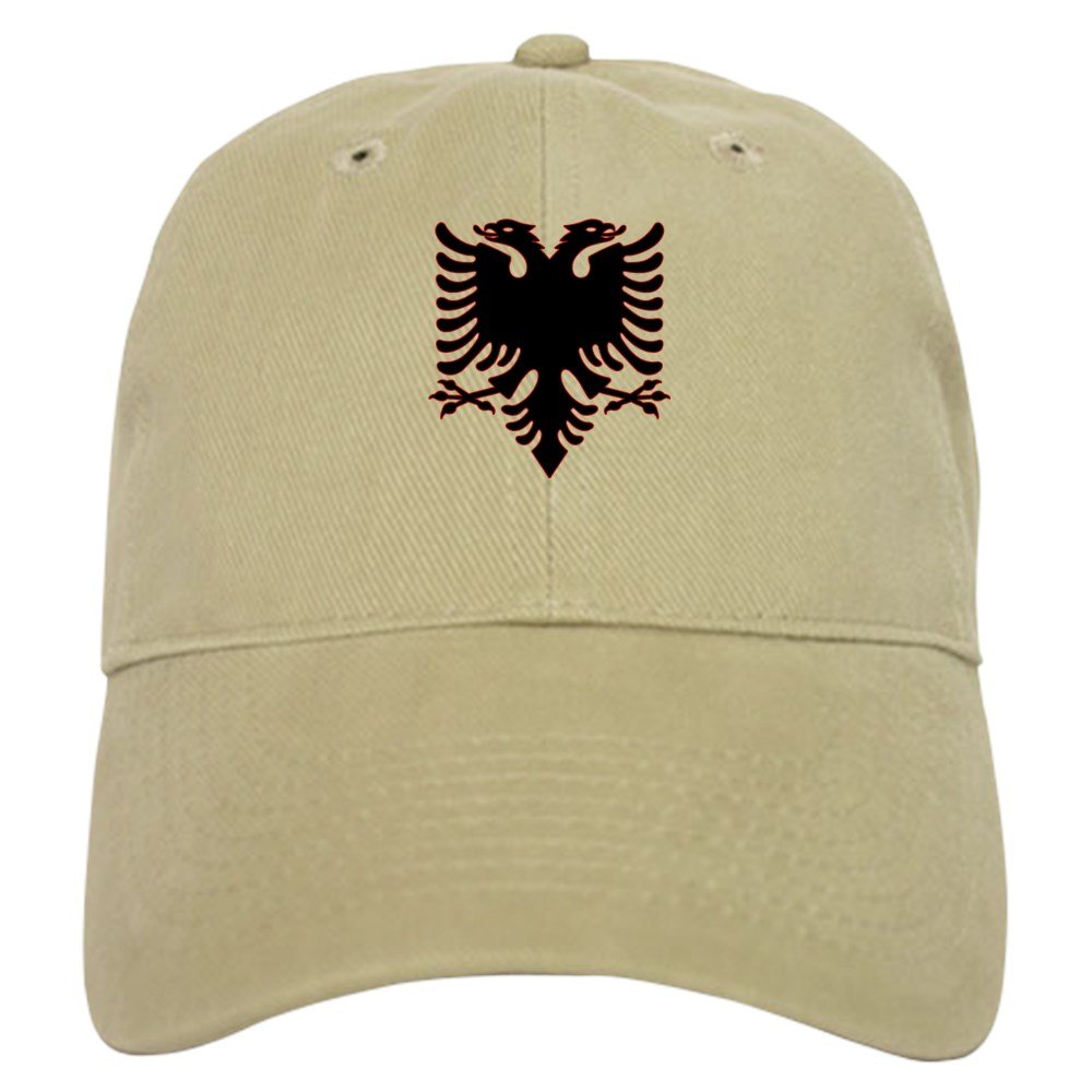 Albanian Eagle Baseball Cap - Adjustable for Sports & Outdoors