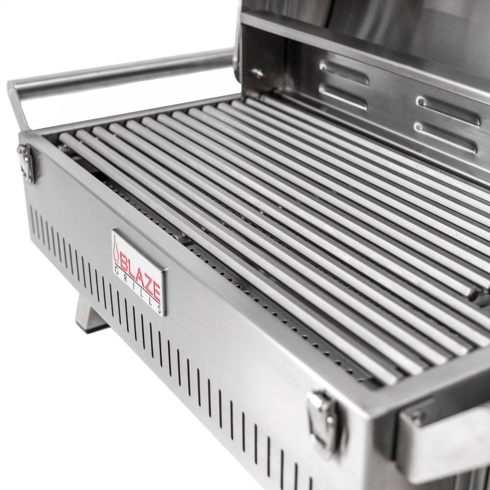 Blaze Professional BLZ1PROPRTLP Portable Gas Grill - Compact & Durable Outdoor BBQ Grill for Camping, Tailgating, and Backyard Cooking