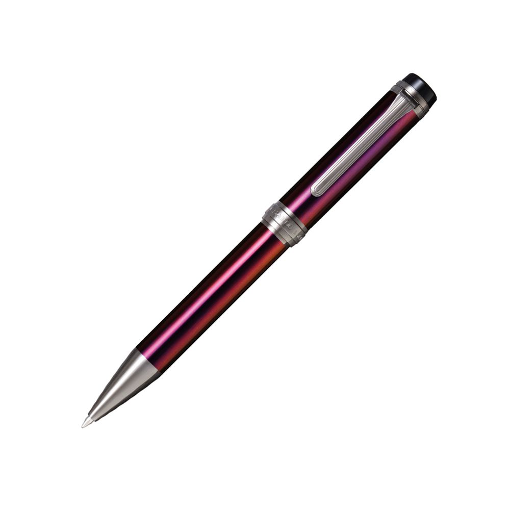 Premium Sailor Ballpoint Pen - 0.7mm Fine Point Writing, Cylindrical Stainless Steel Body with Elegant Color Options - Perfect for Office, School & Gift Giving