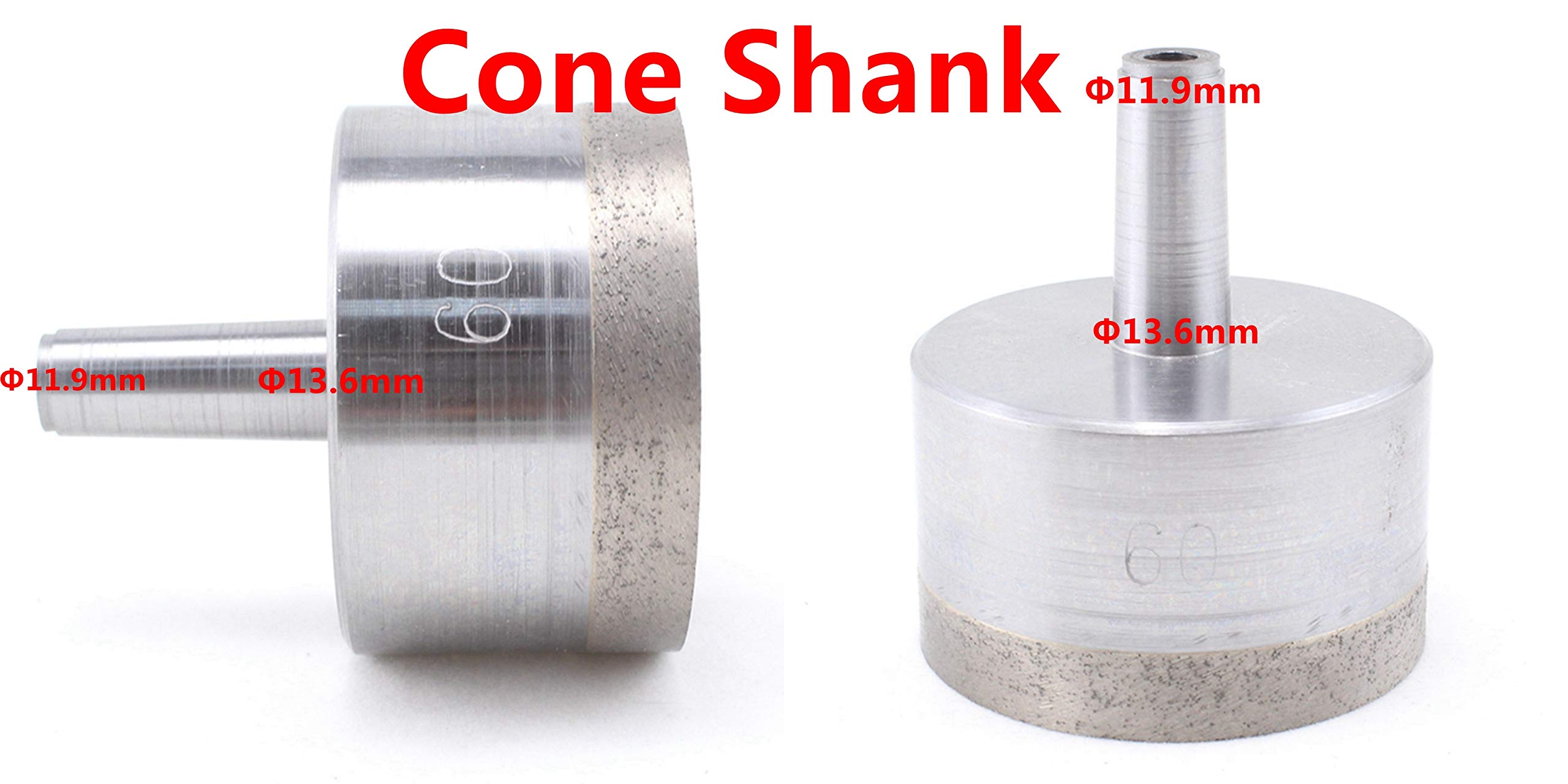 Premium ILOVETOOL 35mm Sintered Diamond Core Drill Bit - Professional Hole Saw for Glass, Tile & Ceramic - Perfect for Bathroom Renovation, Kitchen Backsplash & DIY Projects