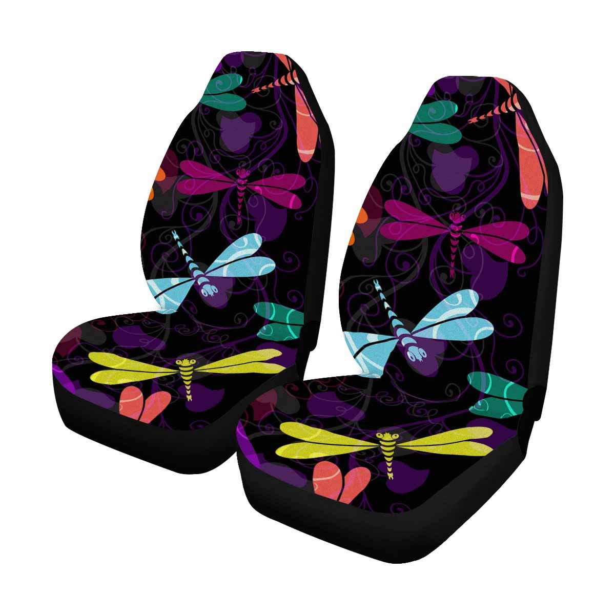 Premium Auto Seat Covers Full Set of 2 - Universal Fit for Cars, Sedans, Trucks, SUVs & Vans | Waterproof Vehicle Seat Protectors | Perfect for Daily Commute, Road Trips & Family Protection