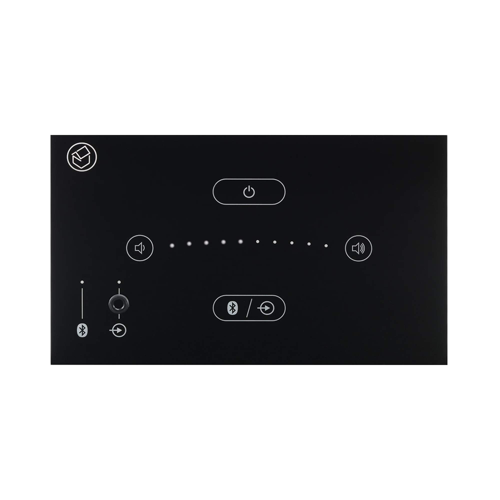 Q Acoustics Qi65CB In-Ceiling Speakers with Systemline E50 Bluetooth HiFi System - Premium Sound for Home Theater, Multi-Room Audio & Smart Home Integration