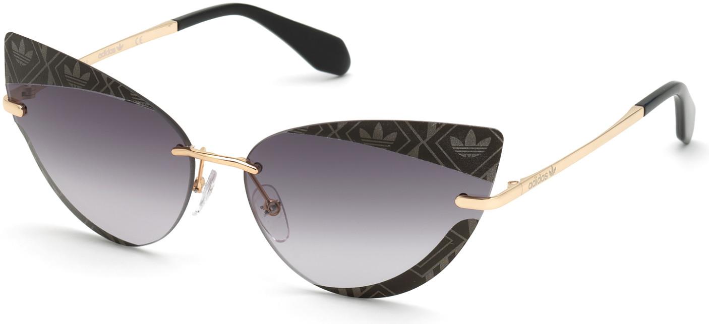 ADIDAS ORIGINALS 0016 Polarized Sports Sunglasses for Men & Women - UV Protection, Lightweight Frame - Perfect for Running, Cycling & Outdoor Activities