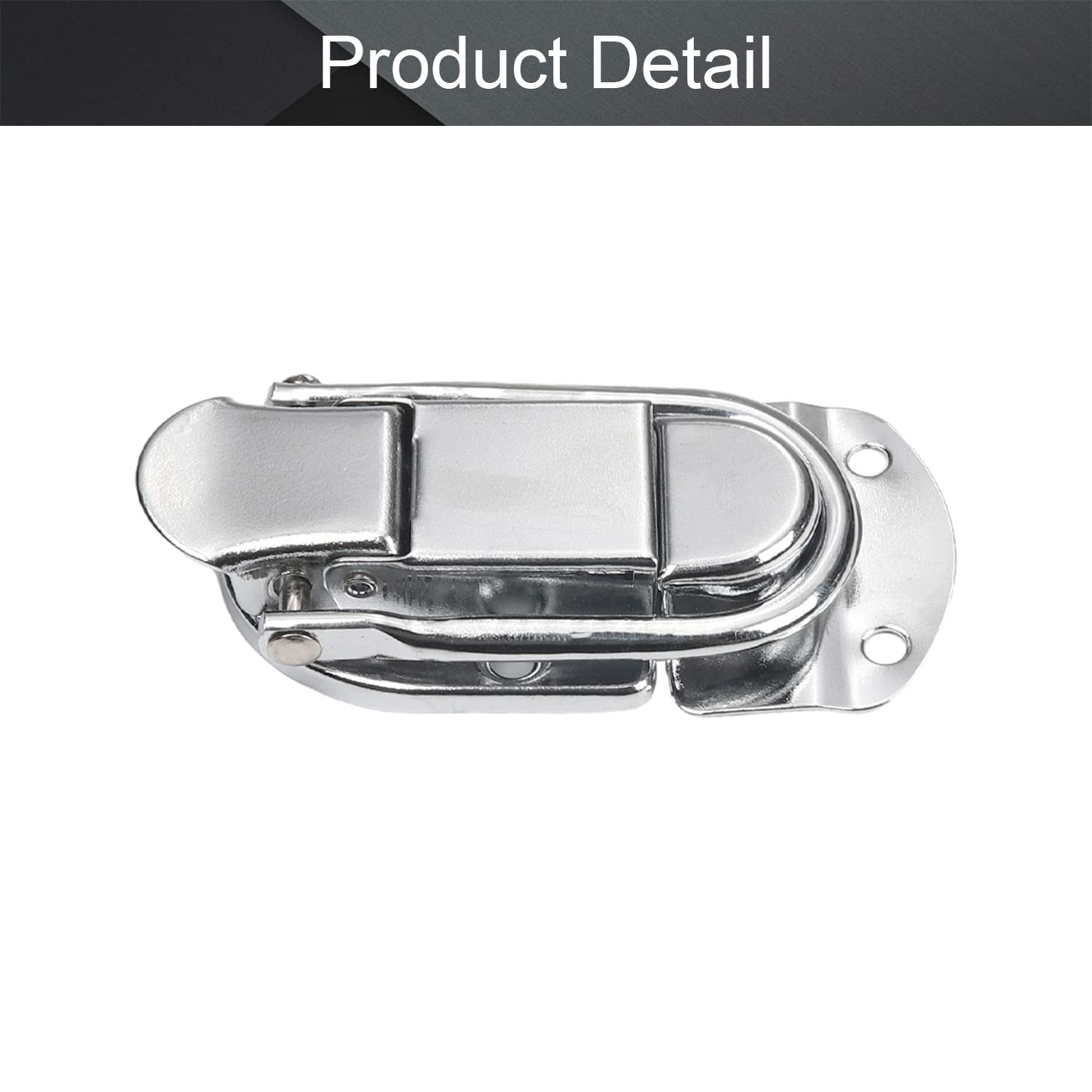 MroMax 1PCS Heavy Duty Toggle Latch Hasp Lock 2.72