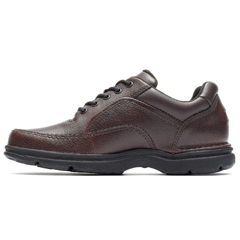 Men's Ridgefield Eureka Lace-Up Boots - Waterproof Hiking & Outdoor Adventure Shoes for Men - Perfect for Trail Walking, Camping & Mountain Climbing