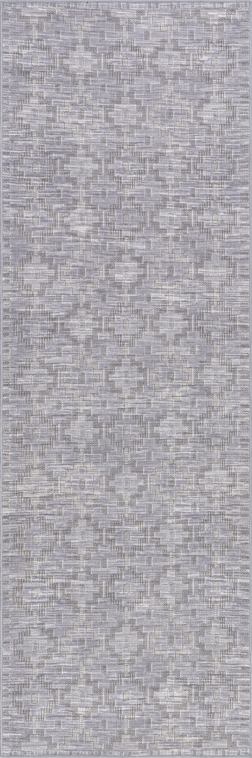 Erna Geometric Washable Area Rug - Non-Slip Modern Blue Carpet for Living Room, Bedroom & Nursery | Soft & Durable Home Decor