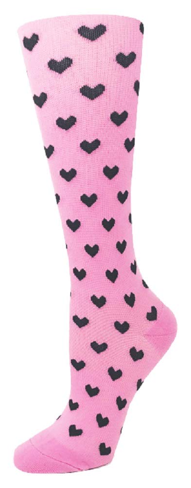 Best 15-20 mmHg Knit Compression Socks for Women & Men - Circulation Support, Travel & Running Socks for Swelling Relief & Varicose Veins