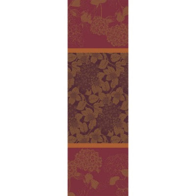 Rustic Green Sweet Stain-Resistant Table Runner for Dining Room Decor - Perfect for Weddings, Parties & Holiday Tablescapes