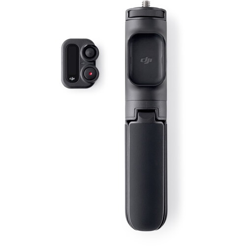 DJI Action 2 3-in-1 Combo: Extendable Selfie Stick, Mini Tripod & Remote Control for Vlogging, Travel & Outdoor Adventures
