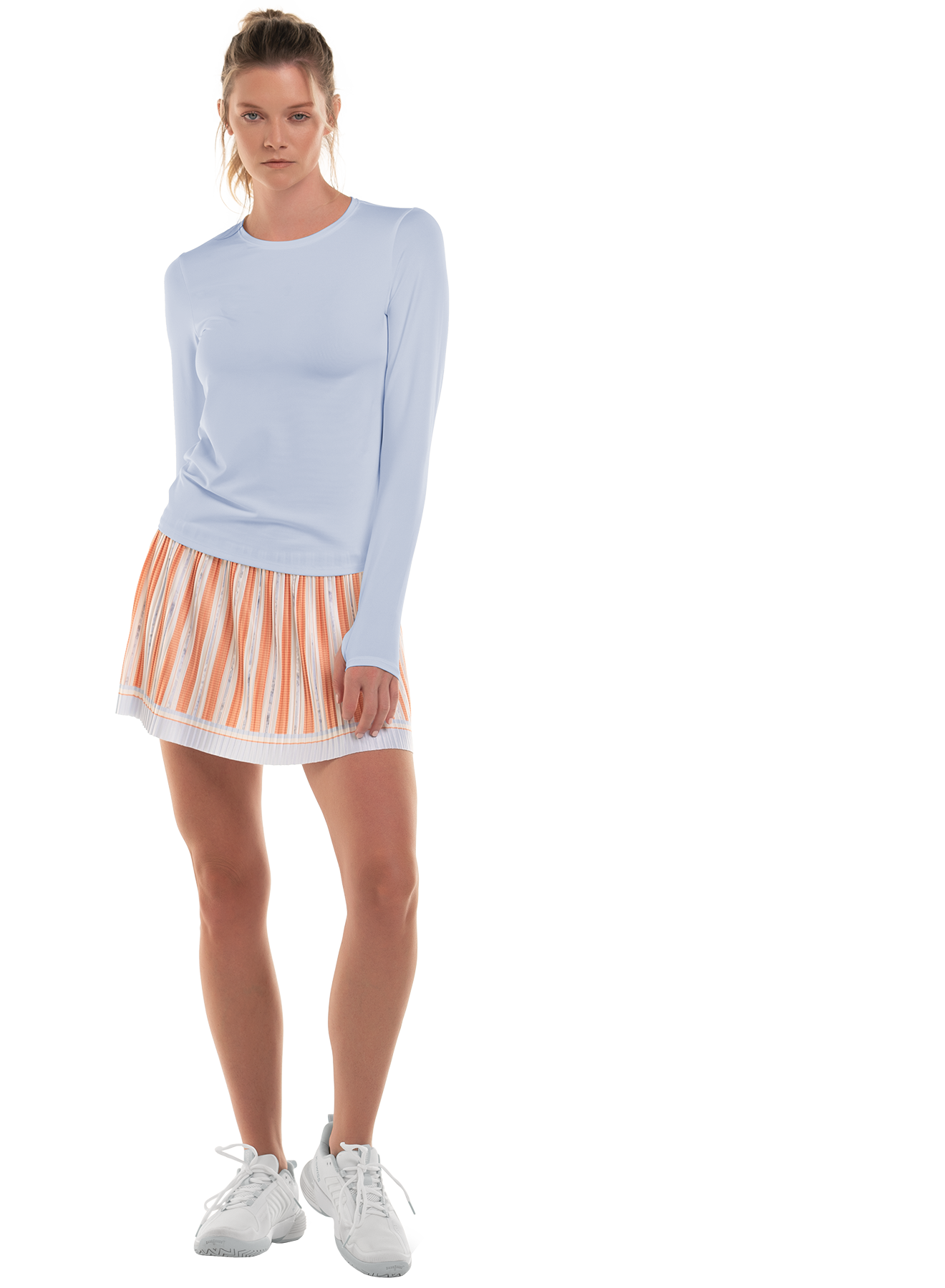 1910206 433 | Competitive Long Sleeve Glace Shirt for Men & Women | Perfect for Outdoor Sports & Casual Wear