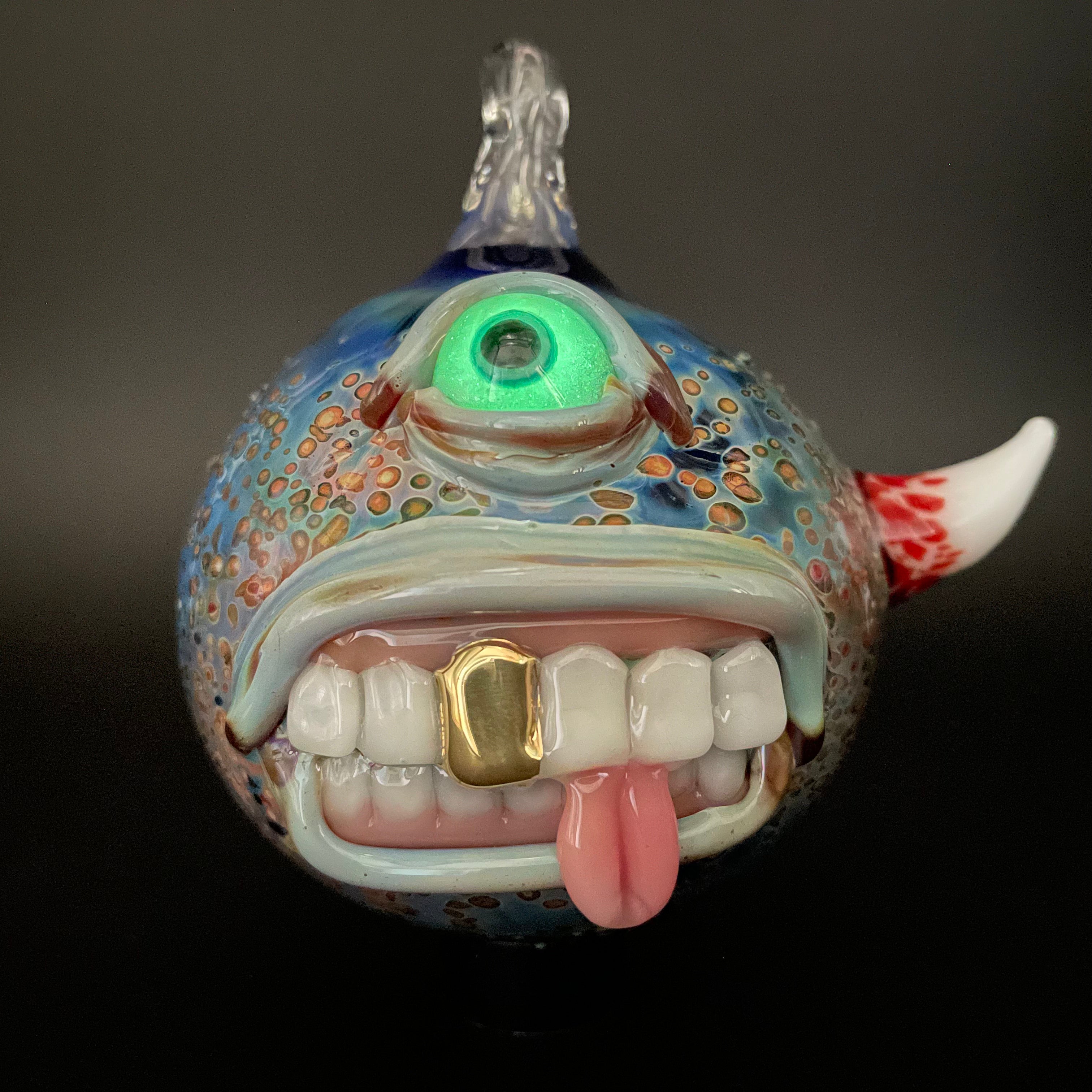 Cyclops Ornament - Unique Handmade Cyclops Figurine for Home Decor, Gifts, and Collectibles | Perfect for Halloween, Christmas, and Fantasy Themed Parties