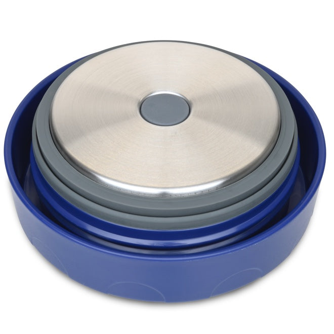 LunchBots 12 oz Stainless Steel Wide Insulated Food Container - Perfect for School Lunches, Office Meals & Picnics