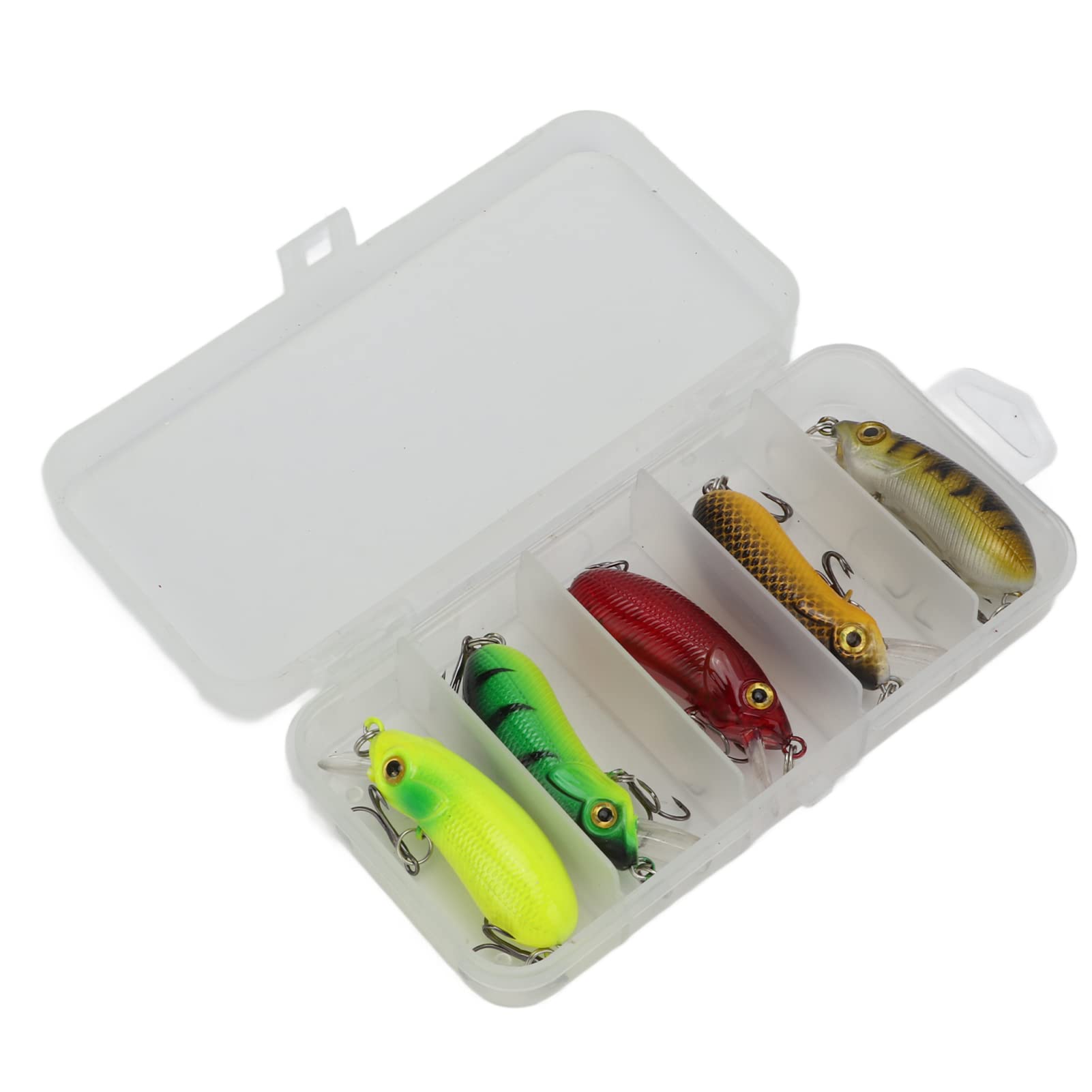 Ubersweet® Premium Fishing Lures & Baits - Durable Tackle for Bass, Trout & Saltwater Fishing | Perfect for Freshwater & Ocean Angling