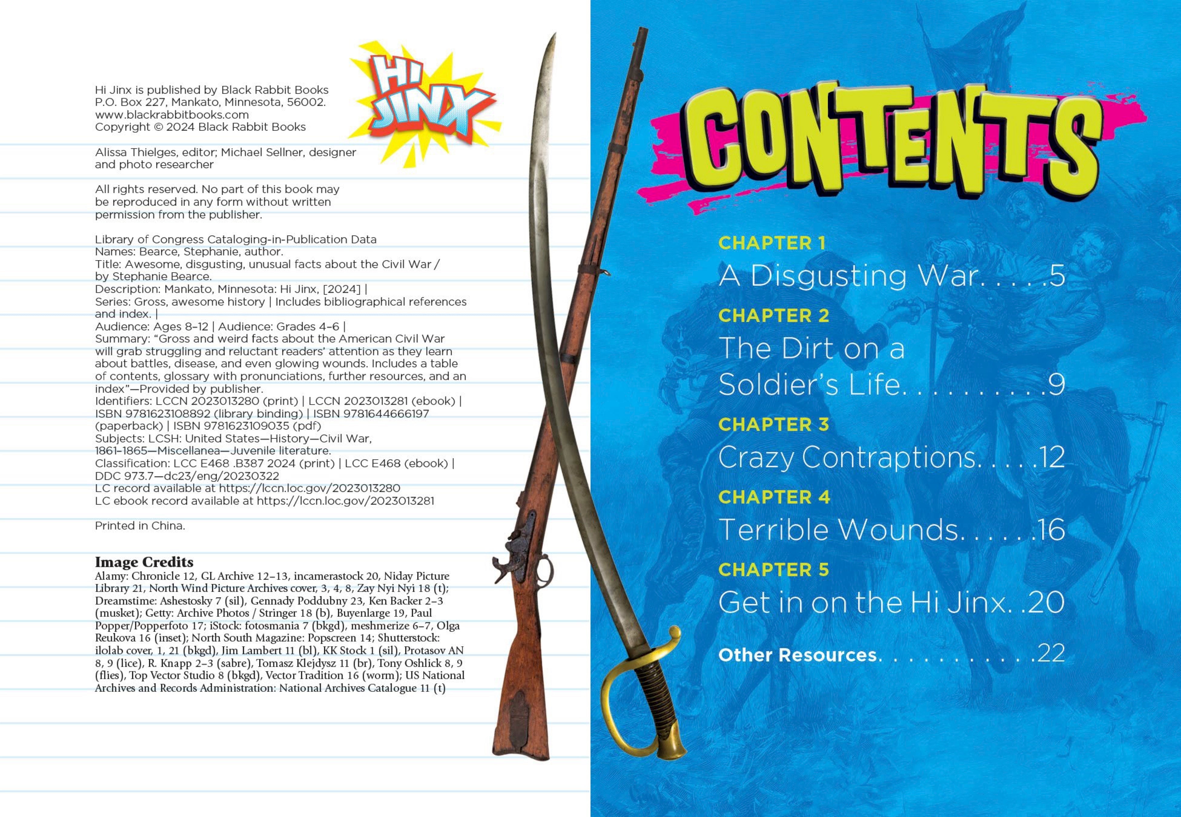 Gross & Awesome Civil War History: Unusual, Disgusting Facts & Forgotten Stories | Perfect for History Buffs & Classroom Learning