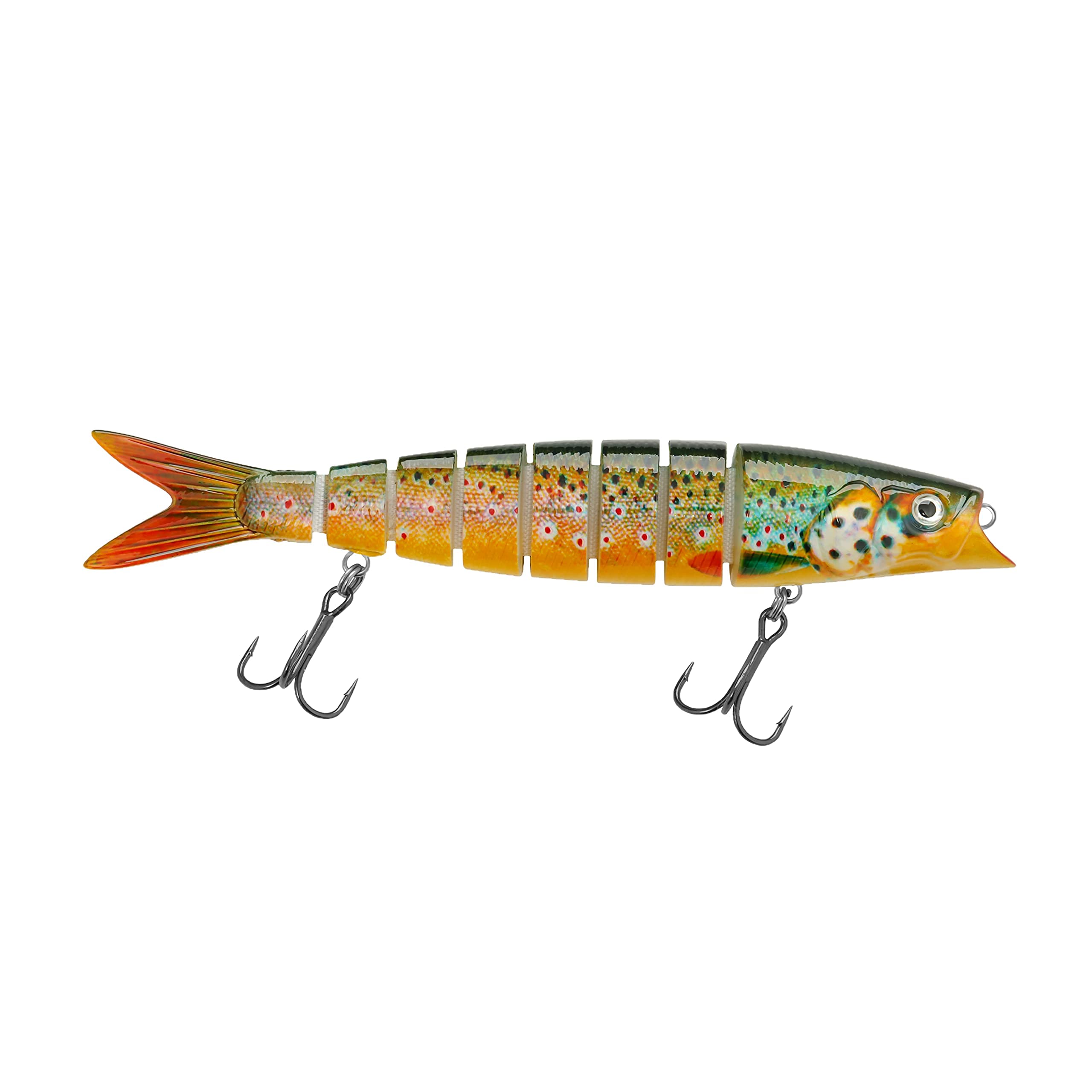 **2024 Premium Multi-Jointed Swimbait Lures for Bass, Salmon & Trout - Slow Sinking Bionic Fishing Lures for Freshwater & Saltwater - Realistic Lifelike Design - Perfect Fishing Tackle & Gifts for Men - Ideal for Lake, River & Ocean Fishing**
