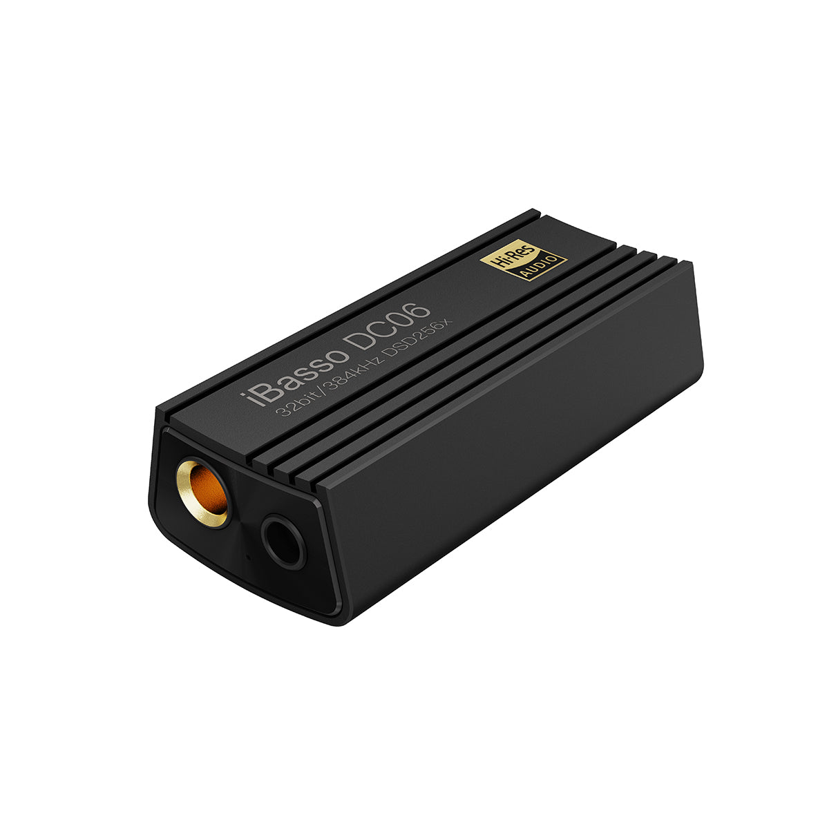 iBasso DC06 Portable USB DAC Headphone Amplifier - HiFi Audio Adapter for Smartphones & Laptops (Open Box) | Perfect for Music Lovers, Gamers & Audiophiles