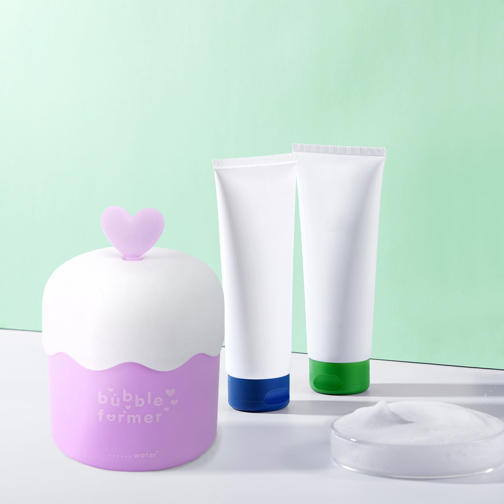 Cabilock Facial Bubble Maker - Purple Foam Cup for Face Wash, Bubble Foamer Device for Deep Cleansing & Gentle Exfoliation | Perfect for Daily Skincare Routine & Spa Treatments