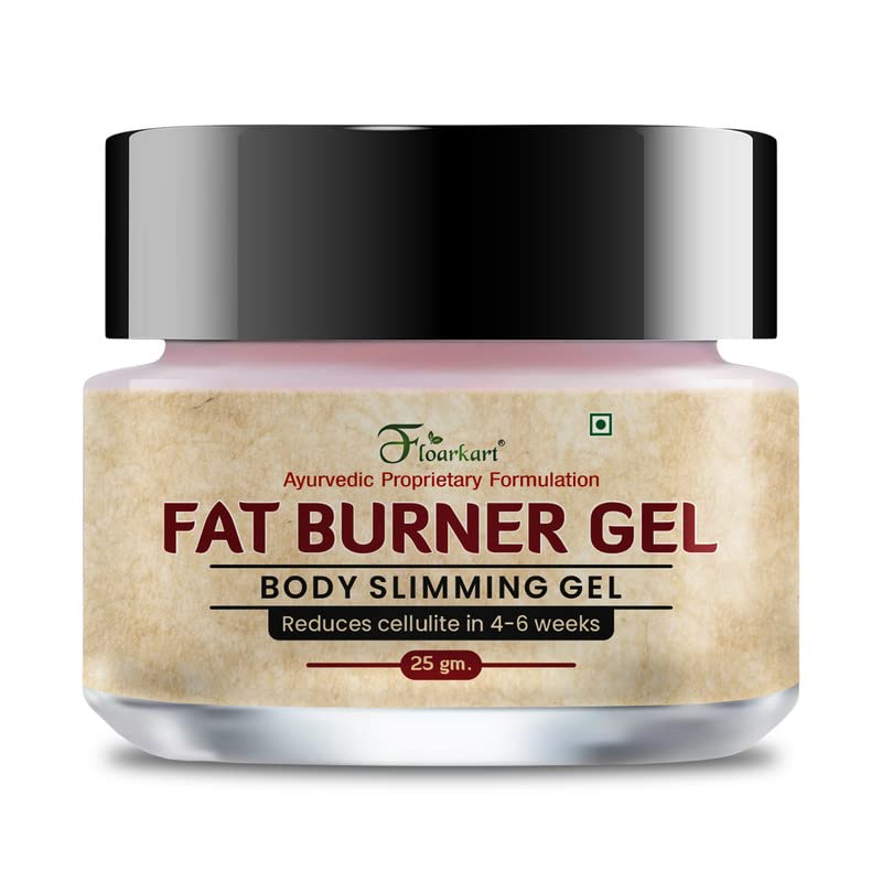 INLAZER Fat Burning Gel for Belly & Tummy - Slimming Cream for Women & Men | Cellulite Reduction & Workout Enhancer | Weight Loss Products with No Side Effects | Perfect for Gym, Home Workouts & Body Shaping