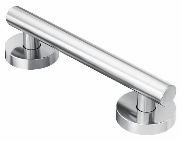 Moen MD2209CH Chrome Modern Hand Grip - Sleek Bathroom & Kitchen Faucet Handle for Easy Water Control & Stylish Upgrade