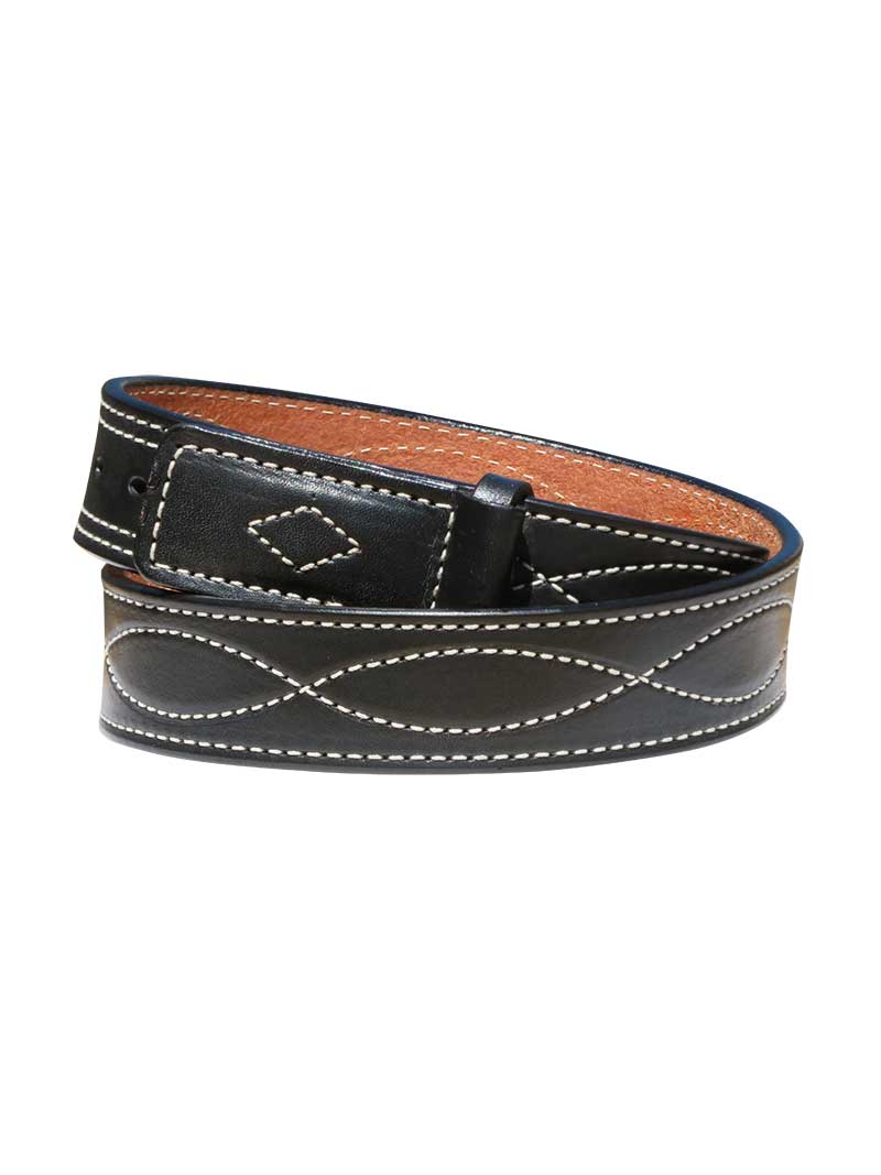 Gingerich 8204 Men's Leather Mechanic Work Belt - Heavy Duty Tool Belt for Carpenters & Handymen - Black or Brown - Perfect for Construction, Woodworking & DIY Projects