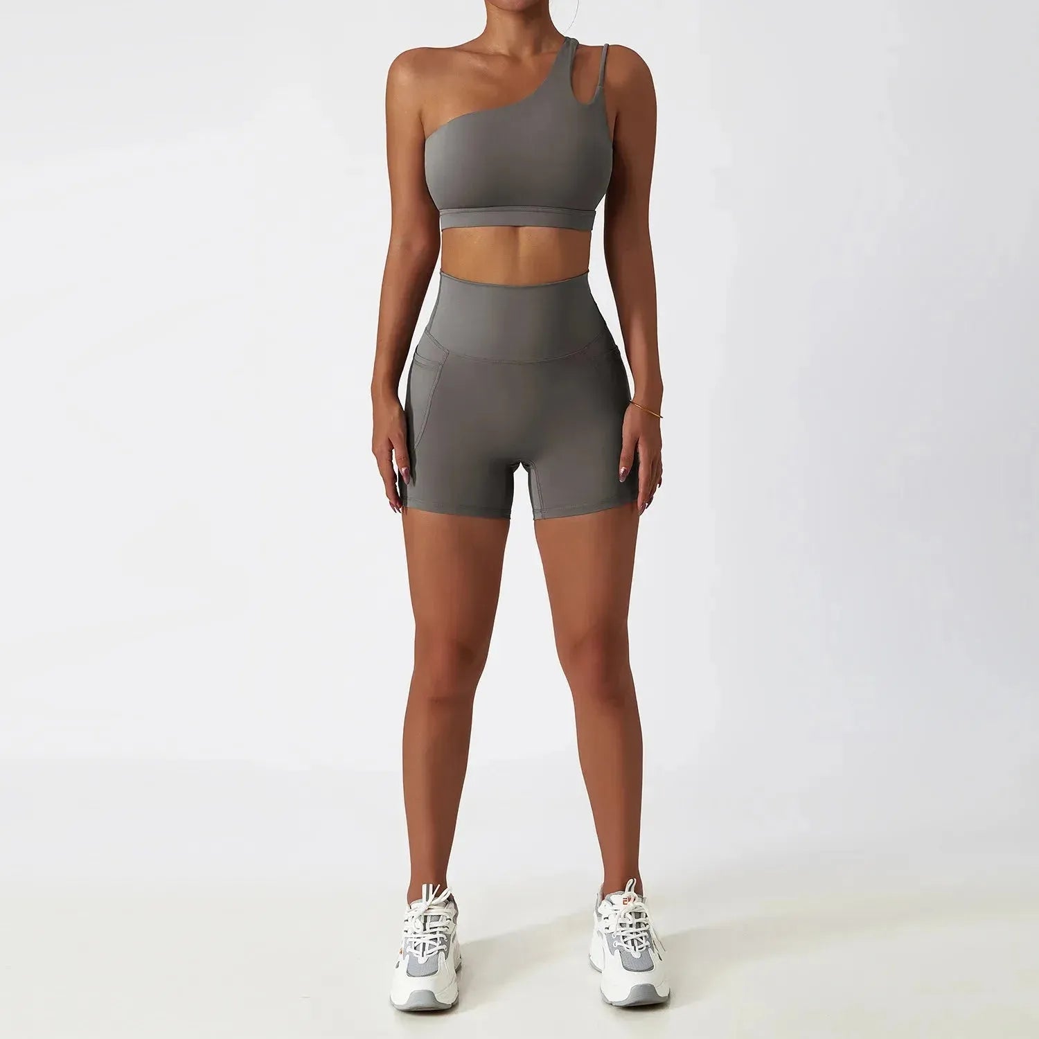 2PCS Seamless Women's Workout Sets - Yoga Tracksuit, Gym Clothes & Athletic Wear with High Waist Leggings & Sports Bra - Perfect for Yoga, Running, Gym Training & Casual Wear