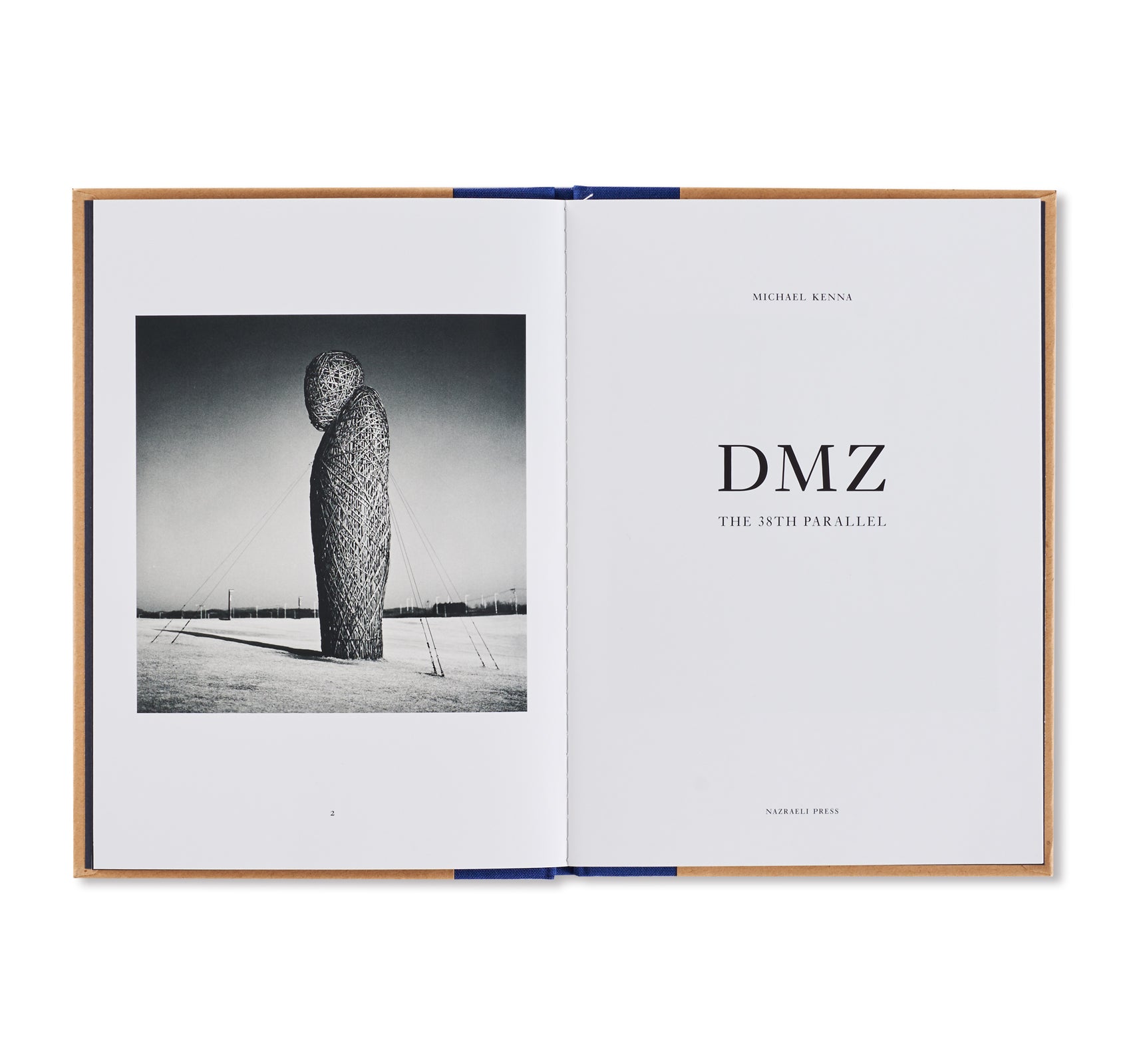 ONE PICTURE BOOK TWO #01: DMZ THE 38TH PARALLEL by Michael Kenna - Photography Art Book, Korean Demilitarized Zone Landscape - Perfect for Photography Enthusiasts & History Buffs
