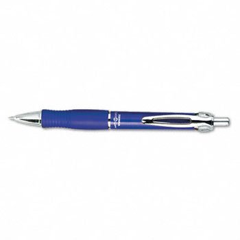 Zebra GR8 Gel Retractable Roller Ball Pen - 0.7mm Fine Point, Smooth Writing Gel Ink, Pack of 6 - Perfect for Office, School, Note Taking & Everyday Use
