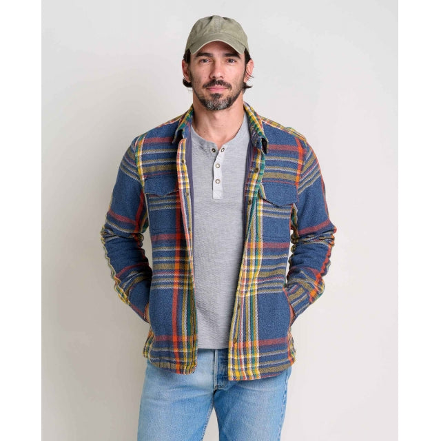 Men's Mojac III Shirt Jacket - Lightweight Casual Button-Up Shirt Jacket for Outdoor Activities and Everyday Wear