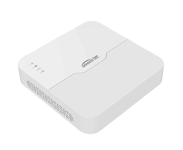 8MP 8-Channel NVR with 8 PoE Ports, 4K Ultra HD Resolution, H.265+ Video Compression - Ideal for Home & Business Security Surveillance Systems
