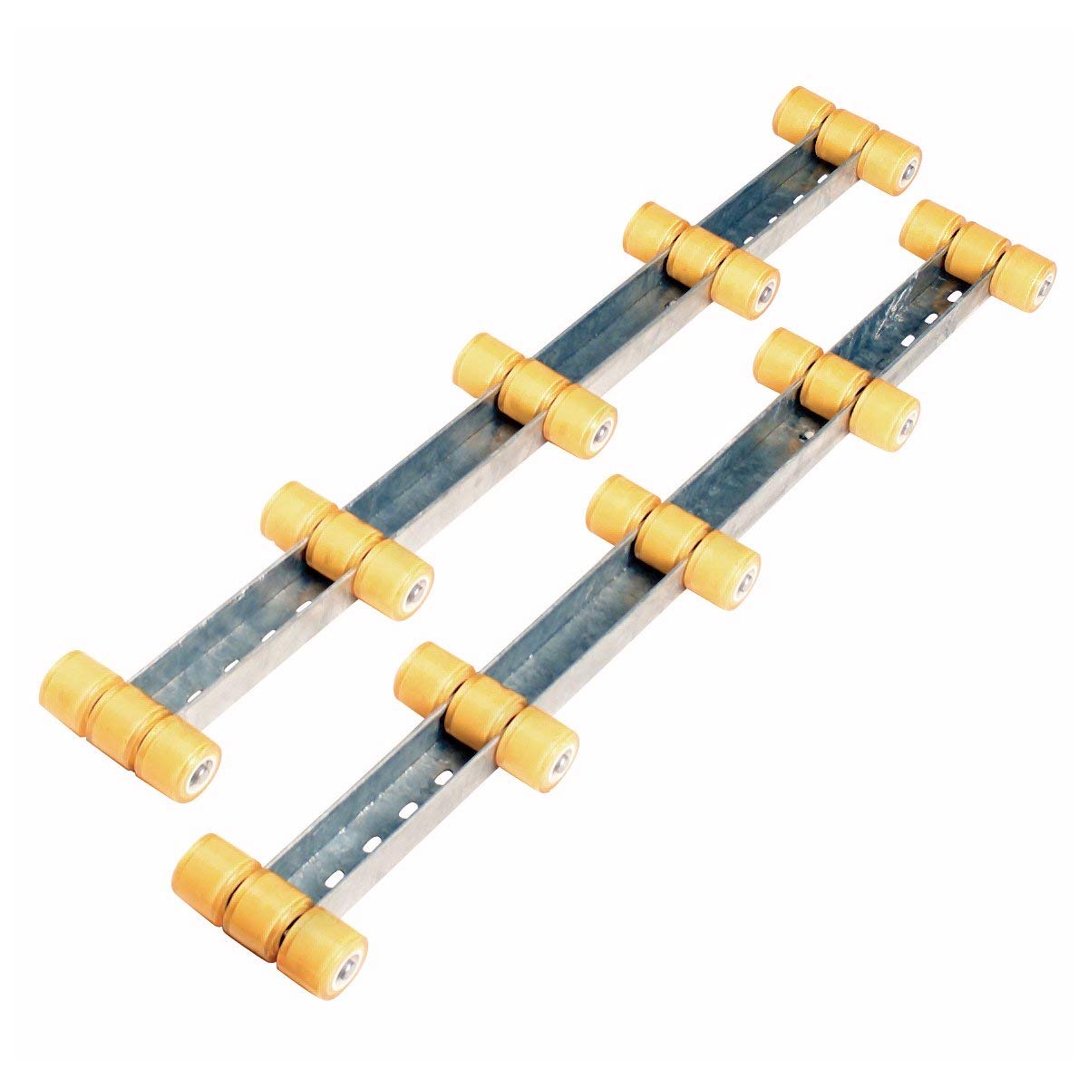 5' Galvanized Roller Bunk Hull Sav'r - Heavy-Duty Boat Trailer Rollers for Safe Loading/Unloading | Perfect for Marine, Fishing & Watercraft Transport