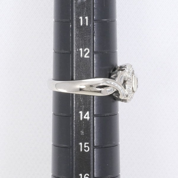 18K White Gold Diamond Ring for Women - Elegant Solitaire Engagement Wedding Band - Perfect for Proposals, Anniversaries & Special Occasions