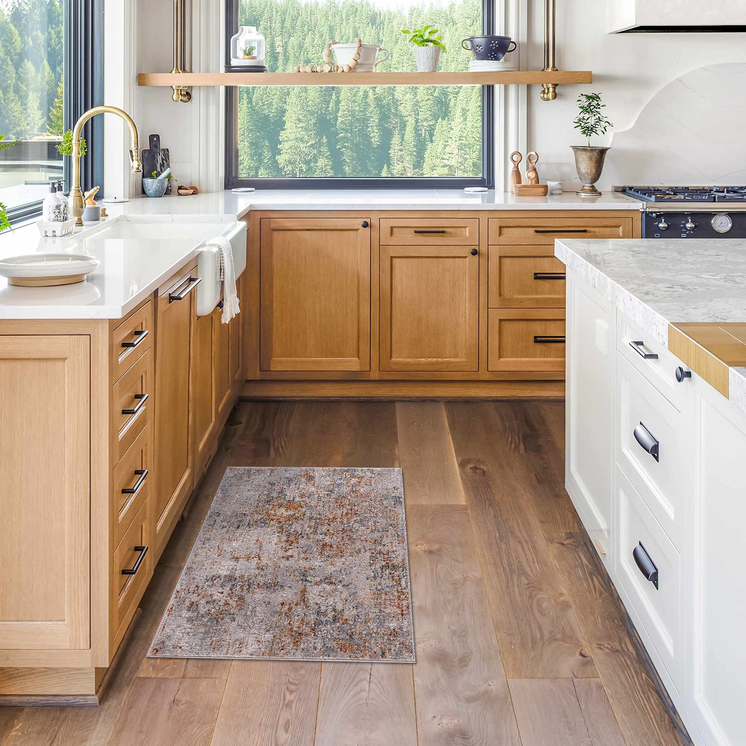 Hauteloom Rocklea Modern Area Rug 5' x 7'3