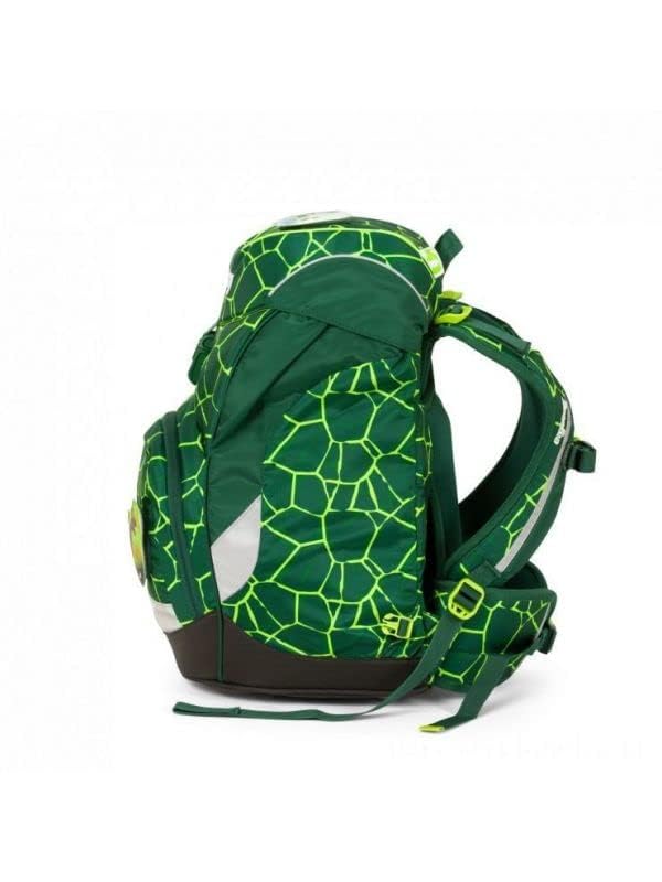 Ergobag Prime School Backpack - Lightweight Unisex Youth Backpack with Adjustable Straps, Durable Multicolor Design for Kids & Teens - Perfect for School, Travel & Outdoor Activities