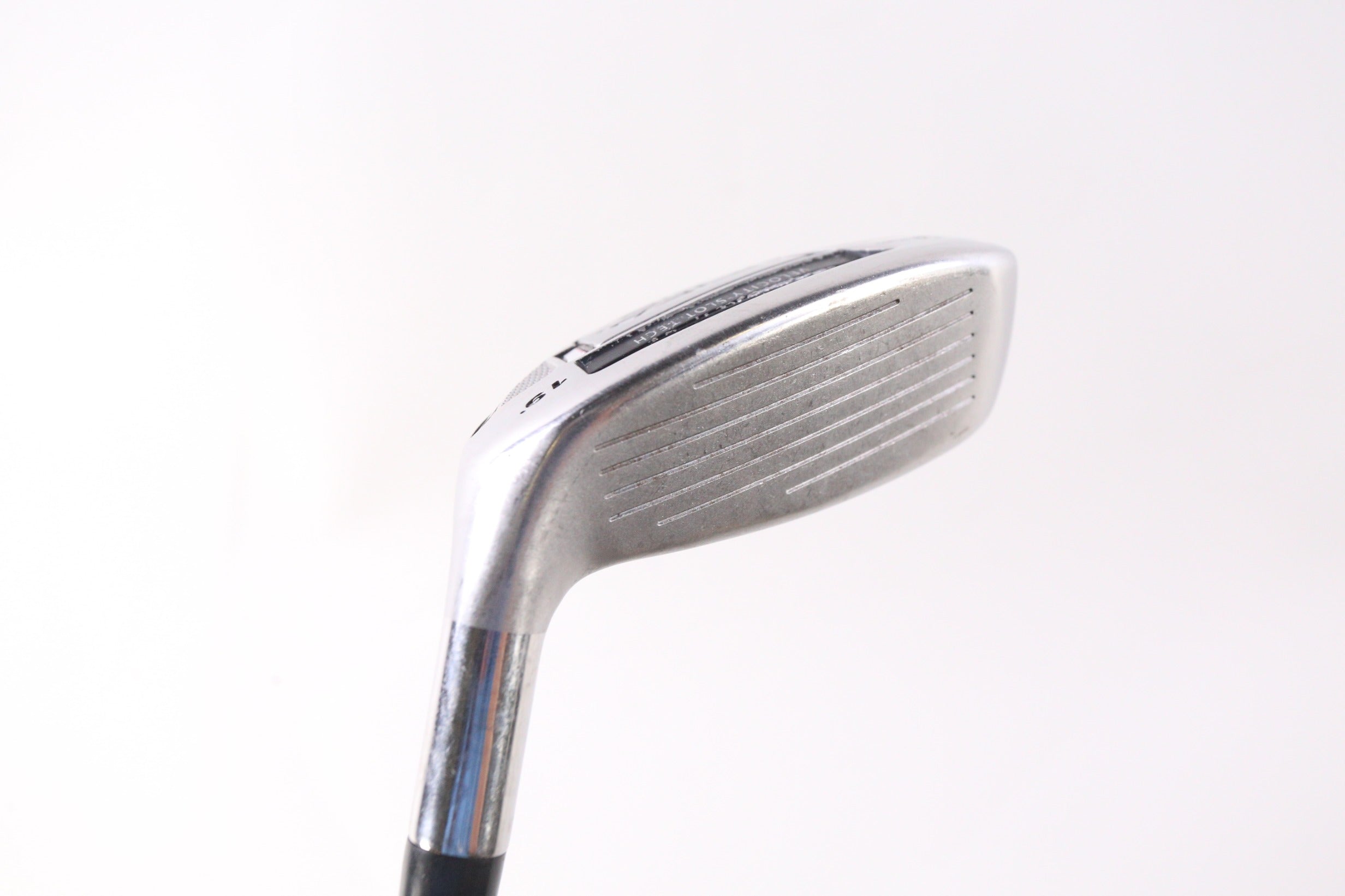 Adams Idea a12 3H Hybrid Golf Club - 19 Degrees Stiff Flex Right Handed - Perfect for Mid-Handicap Players on Fairway Shots