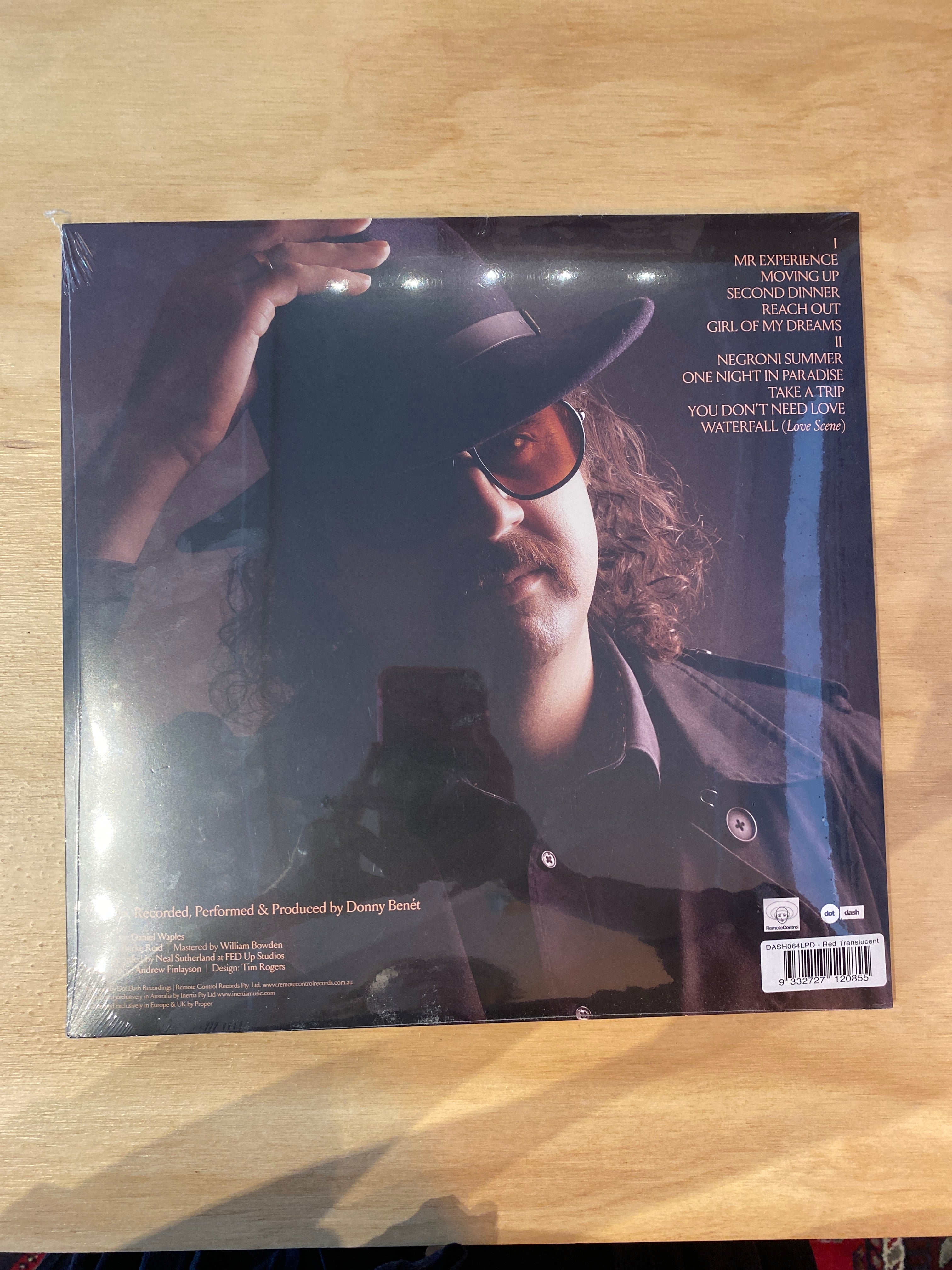 Donny Benet Mr Experience Vinyl LP – Retro Funk & Disco Music Record for Collectors, DJs, and Music Lovers | Perfect for Home Listening, Parties, and Vinyl Collections