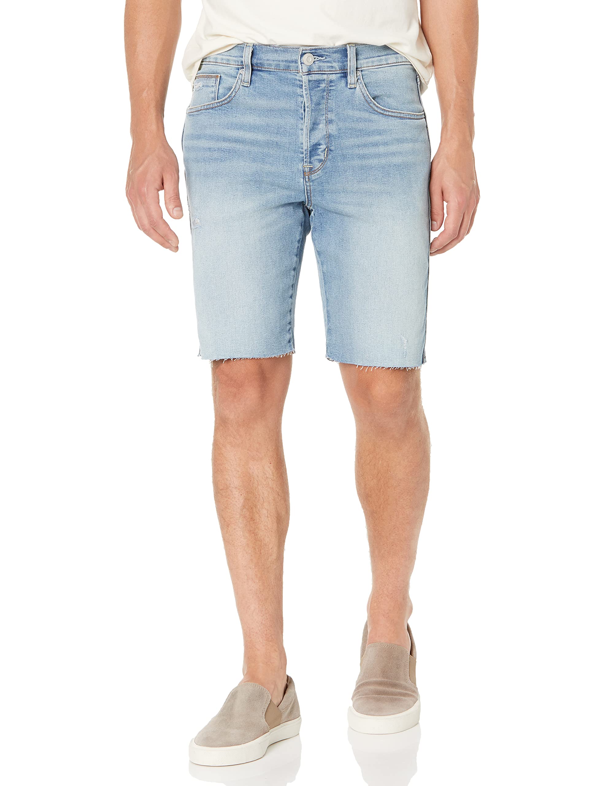 HUDSON Men's Dixon Short - Comfortable Casual Stretch Shorts for Men | Perfect for Summer, Gym, Travel & Outdoor Activities