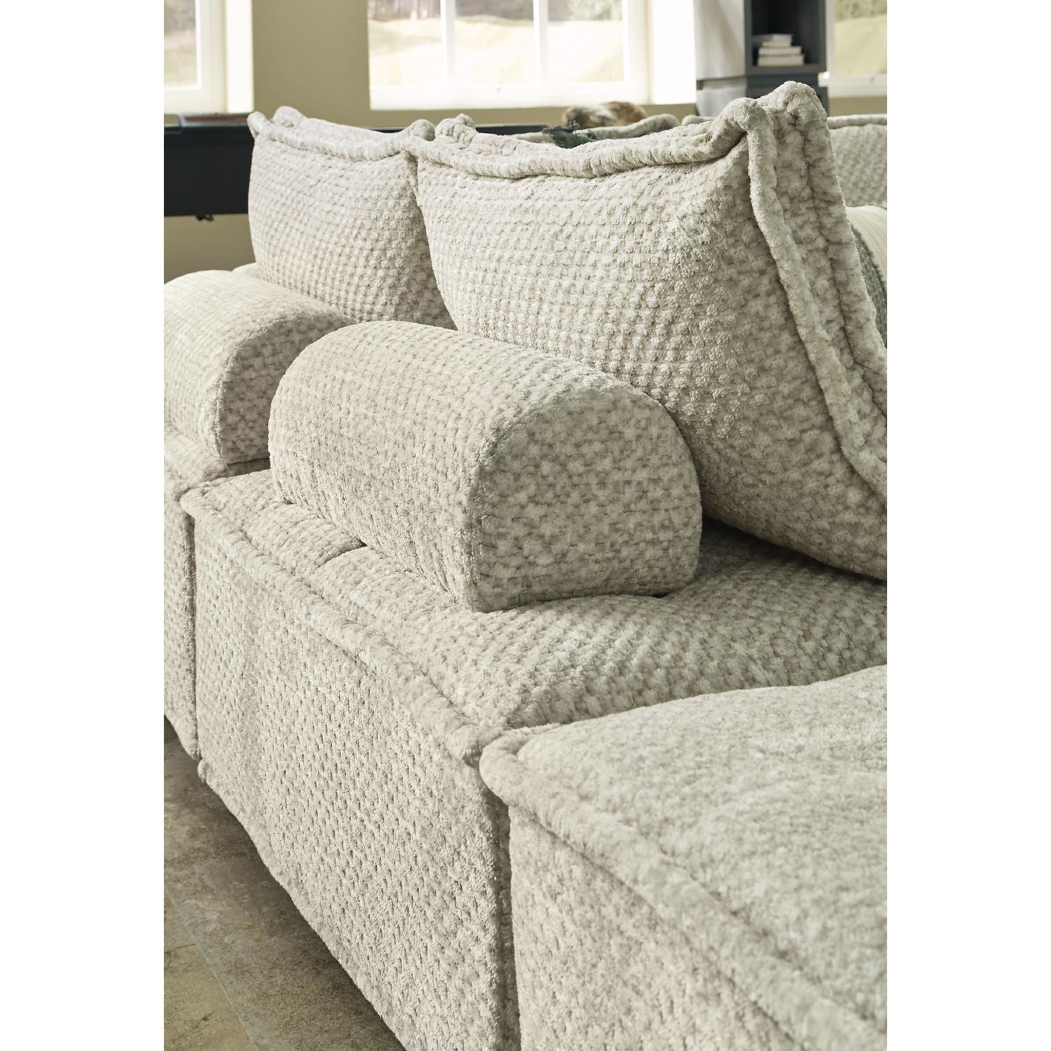 2-Piece Modular Sectional Sofa Set - Modern L-Shaped Couch for Living Room, Lounge & Office - Comfortable & Stylish Home Furniture