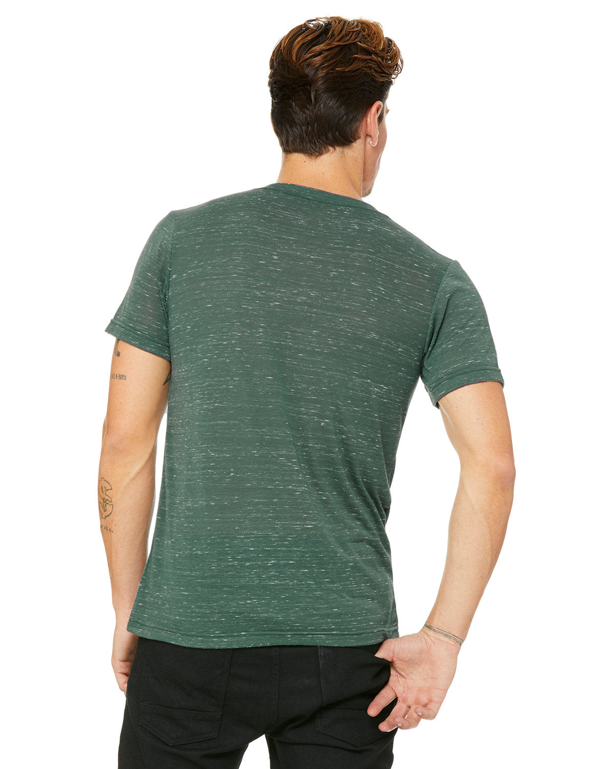 Bella + Canvas 3005 Unisex Jersey Short Sleeve V-Neck T-Shirt - Soft Cotton Tee for Men & Women - Perfect for Casual Wear, Screen Printing, and Everyday Outfits