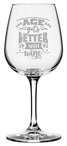 Age Gets Better With Wine