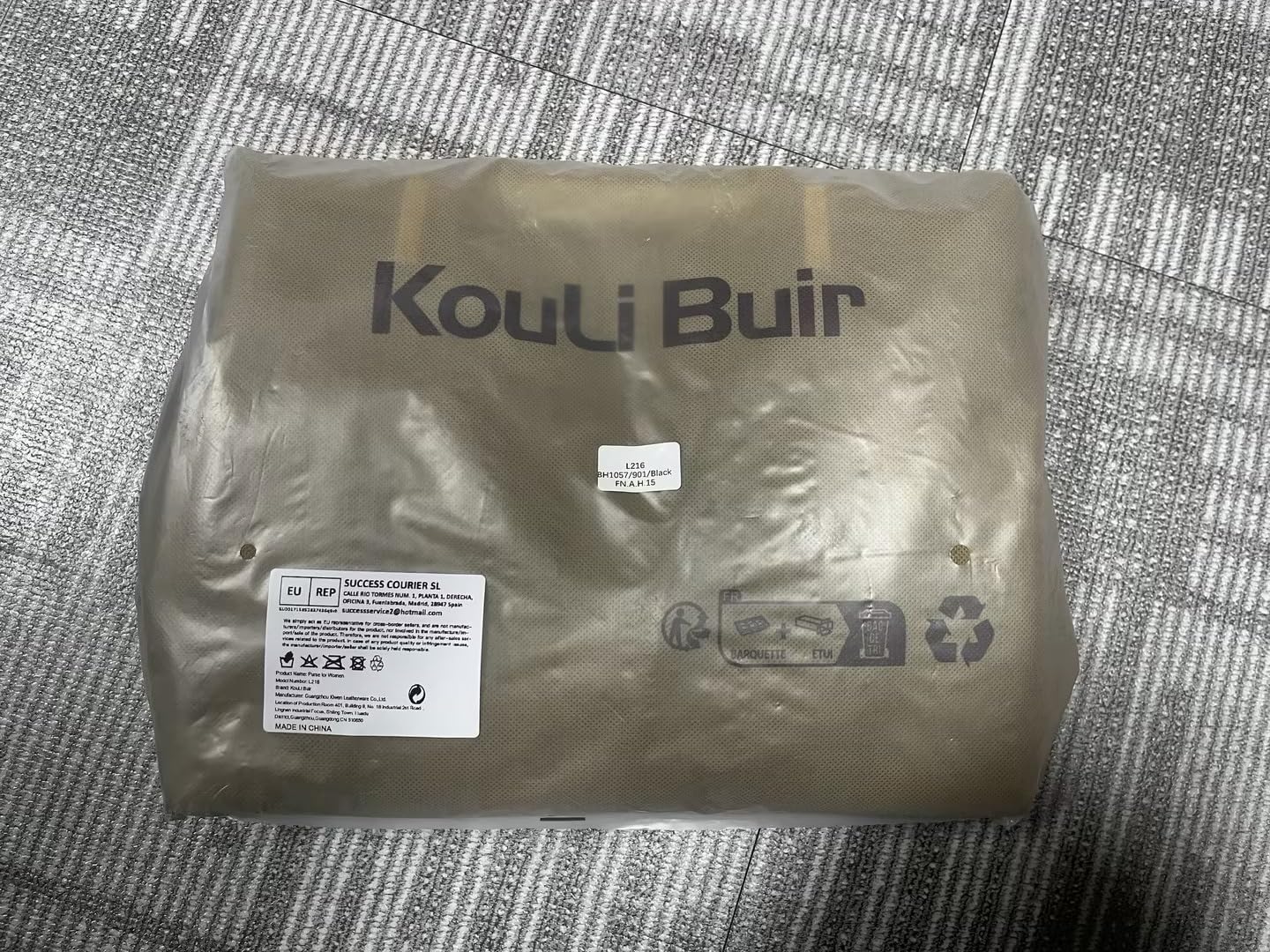 Kouli Buir Hobo PU Leather Handbags for Women - Shoulder, Crossbody, Tote for Work & Travel