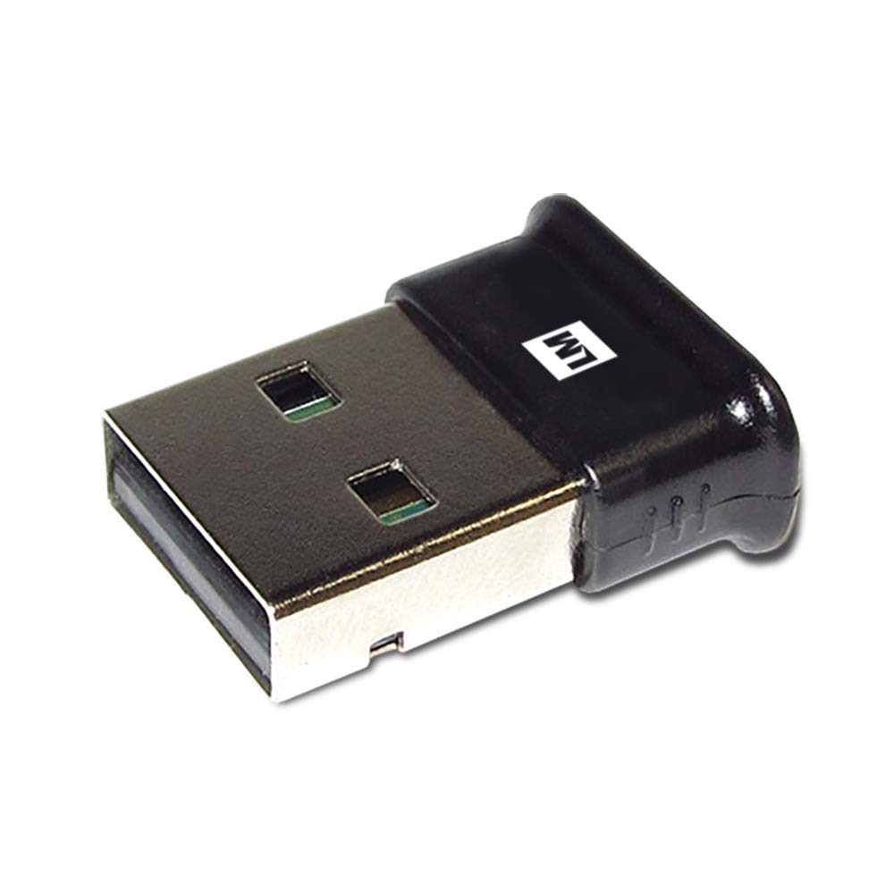 LM506 Bluetooth 4.0 USB Adapter Dongle - Wireless Audio Receiver for PC/Laptop/Speaker - Plug & Play, Low Latency, Wide Compatibility - Perfect for Home Office, Gaming & Music Streaming